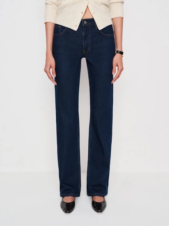 Reformation Denim - Reformation Elton Straight Leg Jeans